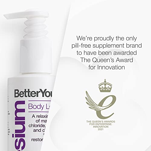 Betteryou Magnesium Sleep Mineral Lotion - Relaxes Tired Bodies And Soothes Senses Before Rest - Absorbs Rapidly Into Skin - Made With Essential Oils Of Lavender And Chamomile - 6.08 Oz #TOP5