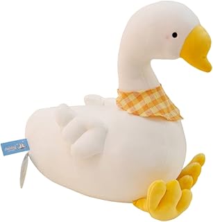 Garneck 1 Peça De Pelúcia Cachorros De Pelúcia Para Crianças Brinquedos Para Crianças Meninas Brinquedos De Pelúcia Pato Cachecol Pato De Pelúcia Brinquedo De Pato De Pelúcia Estatueta De