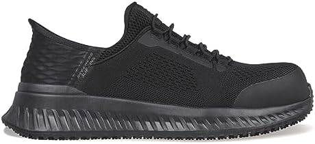 Skechers Men's Hands Free Slip-Ins Tilido Fletchit Comp Toe Construction Shoe Review | Image 1