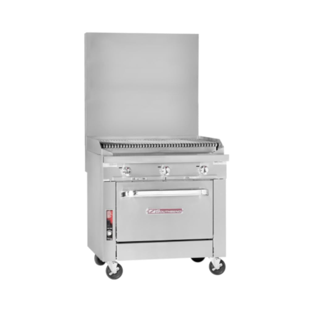 Southbend Platinum Charbroiler Range Gas 12" by SOUTH BEND – Iron, Model P12C-C
