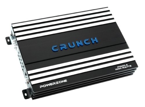 Amazon.com: Crunch PowerZone P1400.4 700 Maxx Watt Power A/B Class