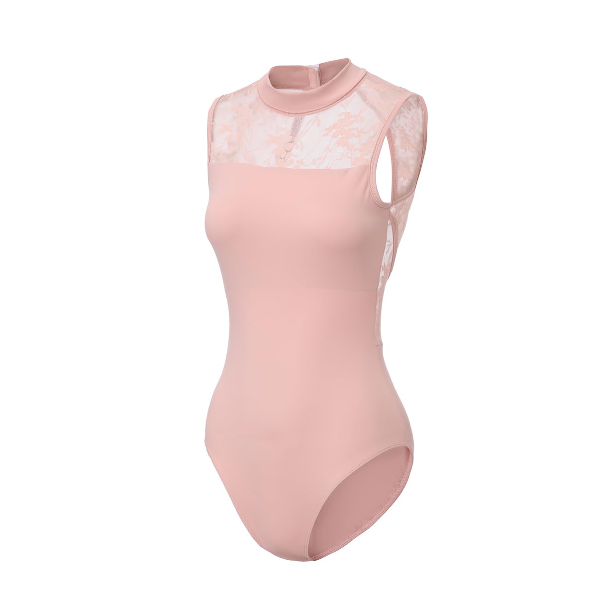 Limiles Dance Women's Ballet Dance High Neck Tank Leotards