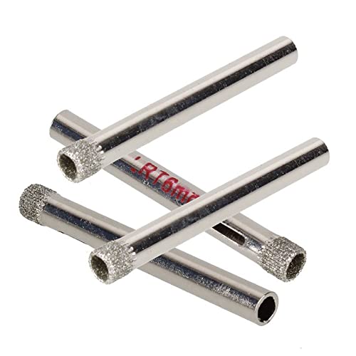 Broca NUSHKI 10 pcs 6 mm con recubrimiento de diamante miniatura 3