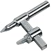 Produktbild LUX-TOOLS Fliesen-Kreisschneider 20 mm - 90 mm Classic | Mit verstelbarer Schneide für präzise Kreisausschnitte