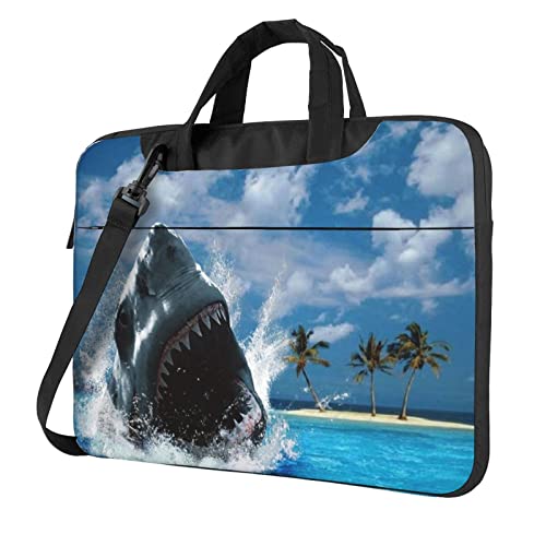 Sac ordinateur portable requin fin contre les chocs et les rayures