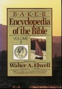 Hardcover Baker Encyclopedia of the Bible, Volume 2, J-Z Book
