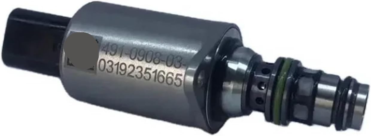 Pneumatisches Magnetventil, 1 Stück, Proportional-Magnetventil for Hydraulikpumpen, kompatibel mit den Modellen 336GC, 320GC und 323GC(4910908)