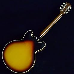 Gibson 1959 ES-335 Reissue – Vintage Burst - Les Beatles, Paul McCartney, John Lennon, RIngo Starr, George Harrison Gibson 1959 ES-335 Reissue - Vintage Burst – Image 7