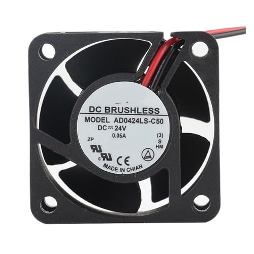 Ventilateur de refroidissement 4020 pour remplacer la ventilation de votre imprimante 3D 24V