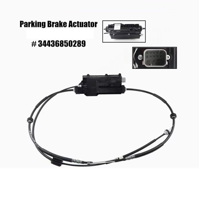 Actuador control freno E70 X5 E71 X6 con módulo electrónico y referencia 34436850289 2