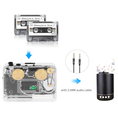 Janryzone JANRY-304-1 Cassette Player-Cassette To Mp3 Converter thumb #2