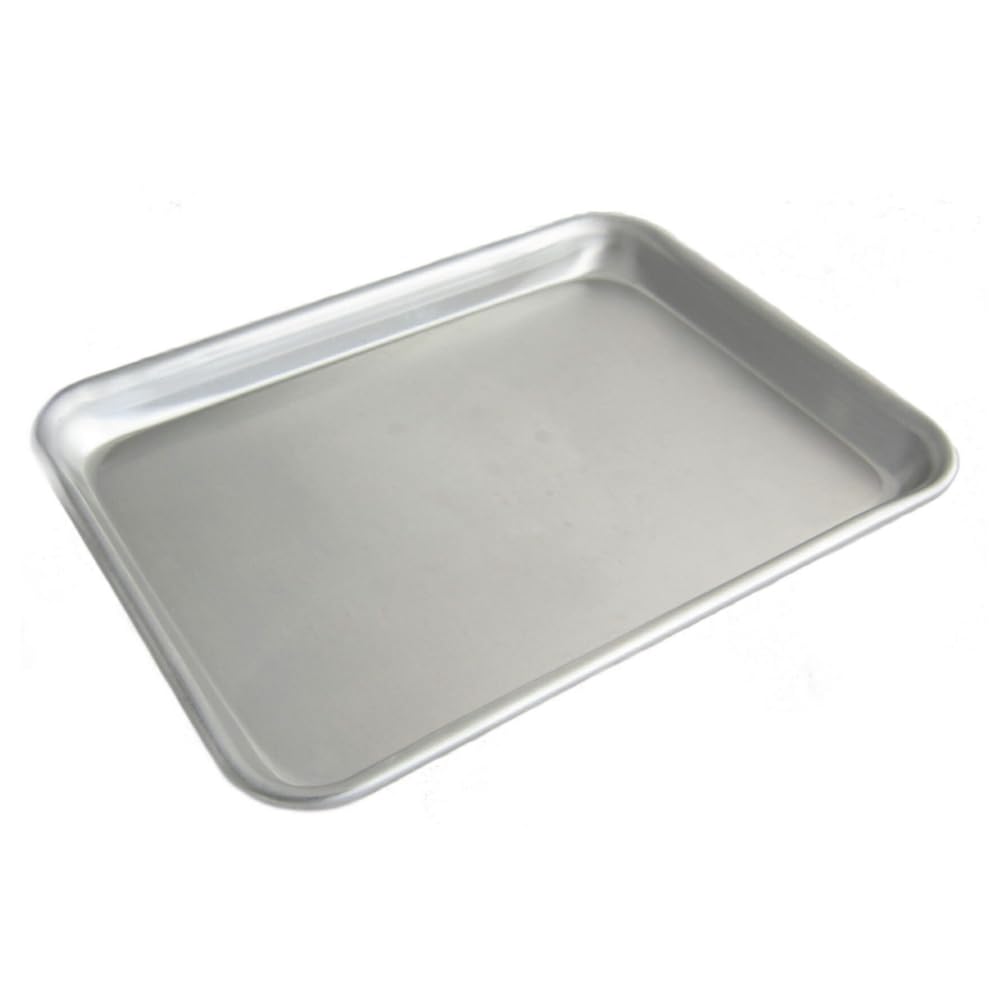 G.E.T. Serving Tray by GET – 13" x 9" x 1", Aluminum, Pack of 12, Model 4-77800