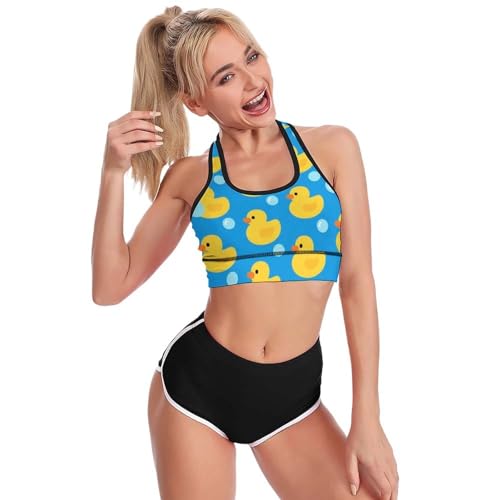 Womens Sexy Sports Bra Racerback Sweat Vest Tops Shirts for Sports3