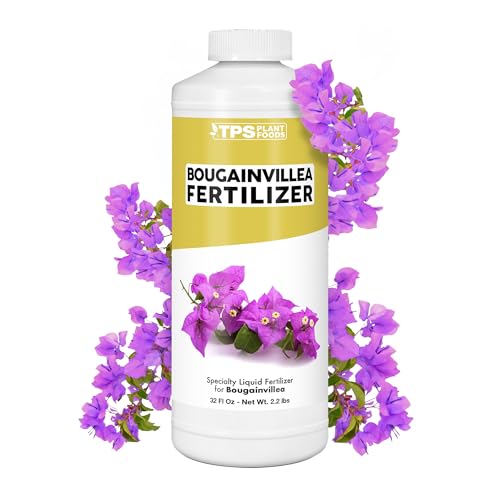 Bougainvillea Fertilizer – Liquid Plant Food for Bougainvillea Blooms & Healthy Growth, 32 oz