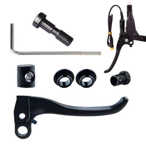 Générique Poignée de Frein - Levier de Frein Électronique Étanche,Accessoires Poignées Arrêt et Pièces Réparation pour Sports de Montagne et Extérieur Trottinette Électrique