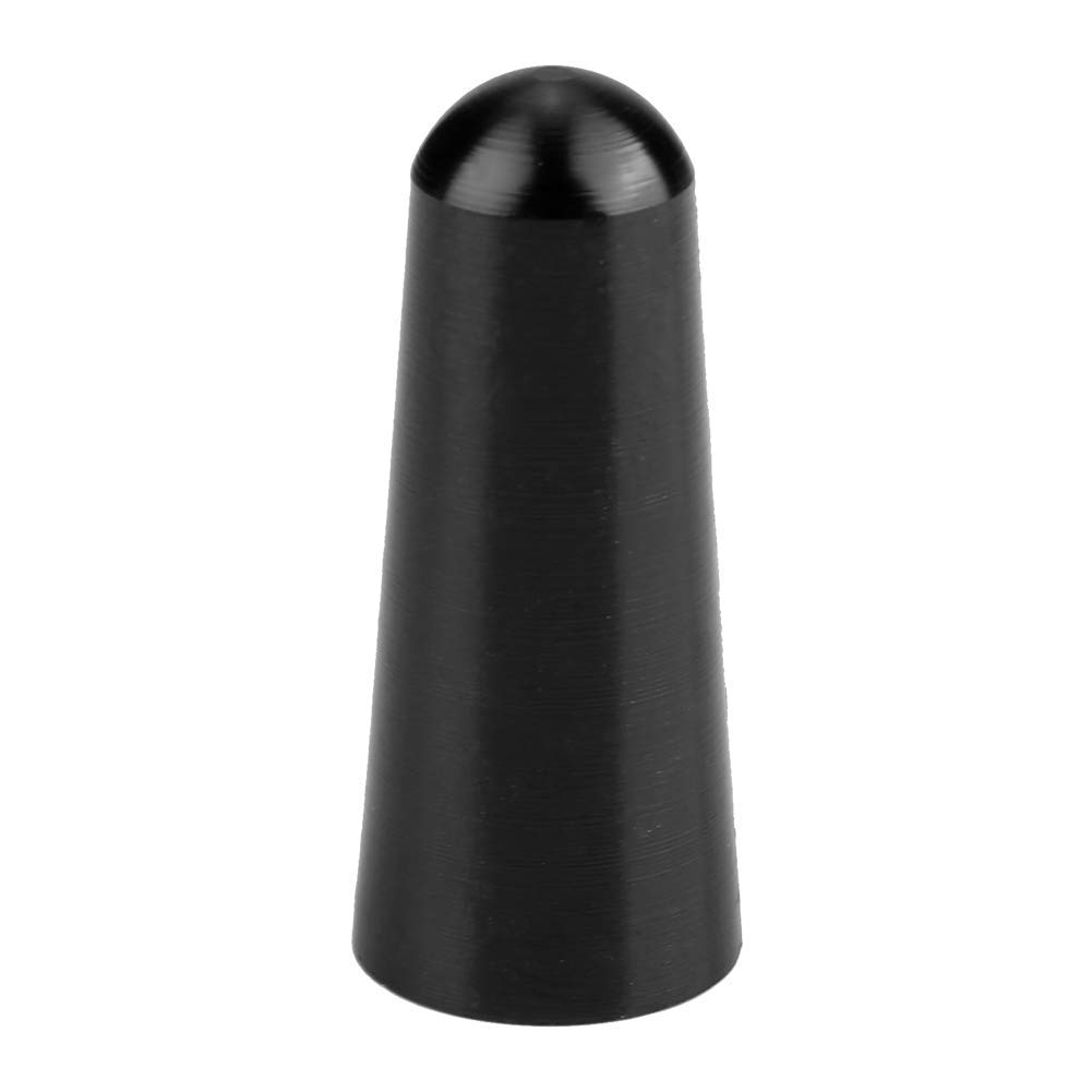 Antena samochodowa, 1,2 cala, 3 cm, dach samochodowy ze stopu aluminium, krótki adapter anteny prętowej S, czarny
