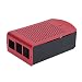 Custodia a Guscio in Metallo in Lega di Alluminio Design a Fessura Aperta con Kit di Raffreddamento del Dissipatore di Calore a Colonna Conduttiva per Raspberry Pi Tipo 2 3 B
