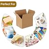 zmybcpack 40 pack 8x6x6 inch Cardboard Box Mailers, Kraft Corrugated Mailer Cardboard Shipping Boxes For Small Business, Mailing, Packing and Storage #3