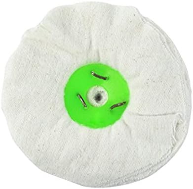 4" x 40 Folds Double Flannel Polishing Buff Jewelry Making Metal Polishing Cleaning Rotary Tool