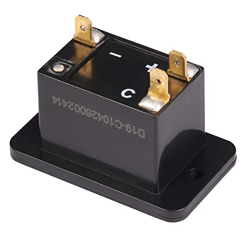 SEARON 36 Volt LED Battery Indicator Meter Guage for Golf Cart Solar Panel Marine(NOT Works on Trojan Batteries & Trolling Motor Batteries)
