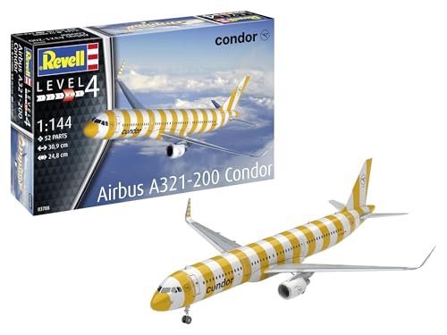 DISPLAY FLESSIBILE: Il kit offre la possibilità di presentare il modello in diverse posizioni di volo o di atterraggio per ricreare diversi scenari