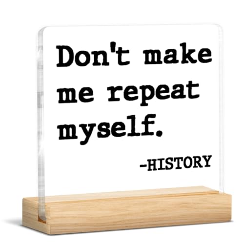 History Teacher Gifts for Men Women, Gifts for History Teacher