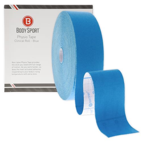 Image of Body Sport Physio Tape, Kinesiology Tape to Support Muscles and Joints