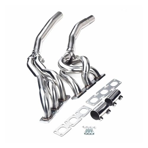 Tubo de escape de acero inoxidable para BMW E36: mejora el rendimiento de tu motor de 6 cilindros