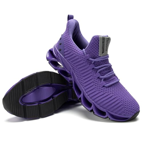 Image of FRSHANIAH Men Athletic Shoes Breathable Running Shoes Non-Slip Fashion Sneakers