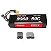 Venom Racing 15189 Drive 50C 4S 9000mAh 14.8V LiPo Battery with Uni 2.0-TRX Plug