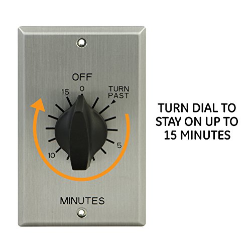 Ge 7060 In-Wall Mechanical Countdown Timer Switch thumb #2