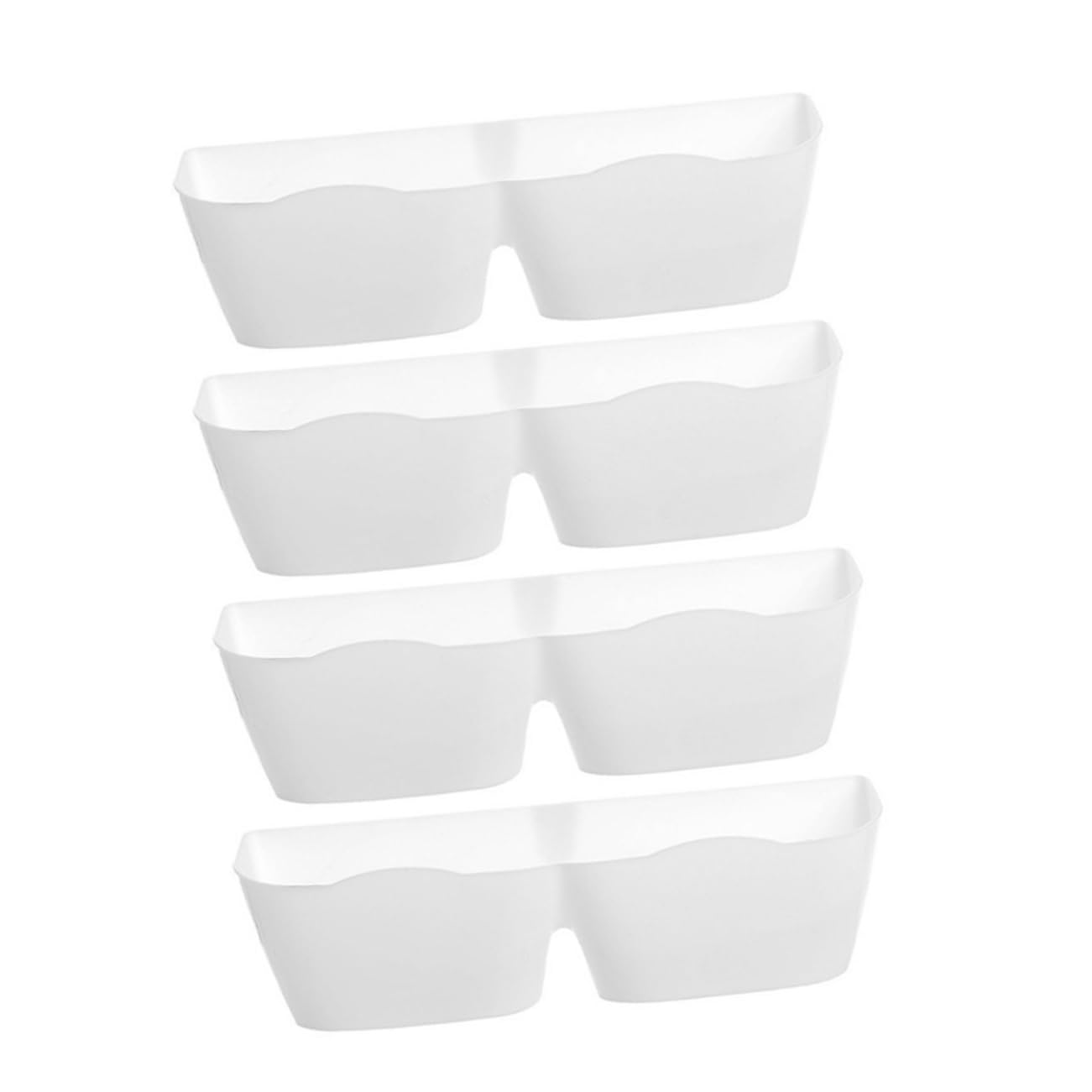 Mobestech Practical -Mounted Shoe Rack Double-Sided Adhesive Easy Installation for Doorway