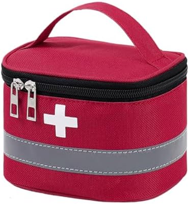 Genérico Medicine Bag - Empty First Aid Kit | Portable Waterproof...