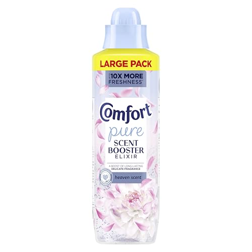 Comfort Pure Heaven Scent Scent Booster Dermatologist-Recommended Long Lasting Fragrance Elixir Gentle next to Sensitive Skin 736 ml