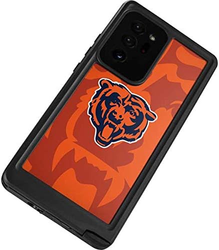 Skinit Waterproof Phone Case Compatible with Samsung Galaxy Note20 Ultra 5G - Officially Licensed NFL Chicago Bears Double Vision Design