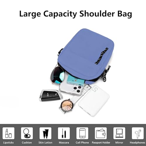 Small Crossbody Bags for Women, Mini Sling Purse for Men and Women, Casual Phone Chest Bag for Travelling Hiking3