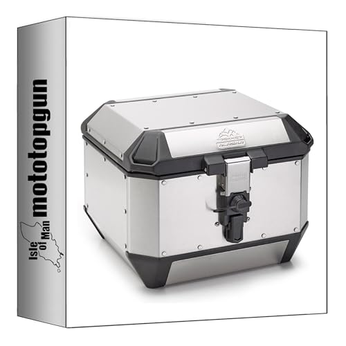 Givi Top Case ALA44A Trekker Alaska valise de voyage alu pour Honda CBF 1000 millésime 2006-2009