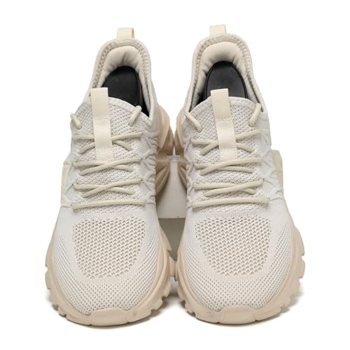 Image of Socviis Mens Slip On Running Shoes Athletic Walking Trainers Lightweight Breathable Mesh Tennis Sneakers