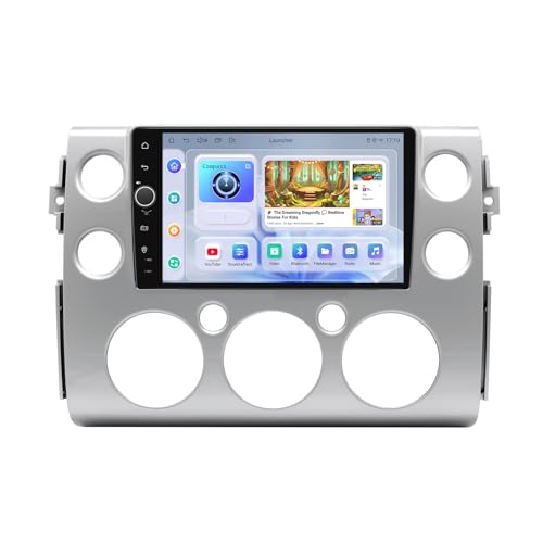 Radio para Toyota FJ Cruiser 2007-2014 con pantalla táctil 9 pulg miniatura 1