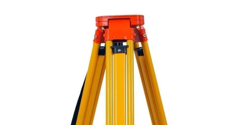 Tripod Yellow for Auto Level, Tripod Stand Die Casting 1