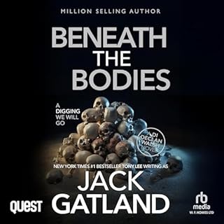 Beneath the Bodies Audiolibro Por Jack Gatland arte de portada