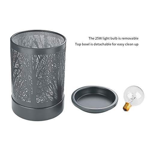 image for Foromans Wax Melts Warmer Scented Oil Warmer Fragrance Candle Warmer C