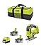 Produktbild RYOBI R18JS-25 (2 x 5,0 Ah + RC18120 + Tasche RTB01 Gratis)