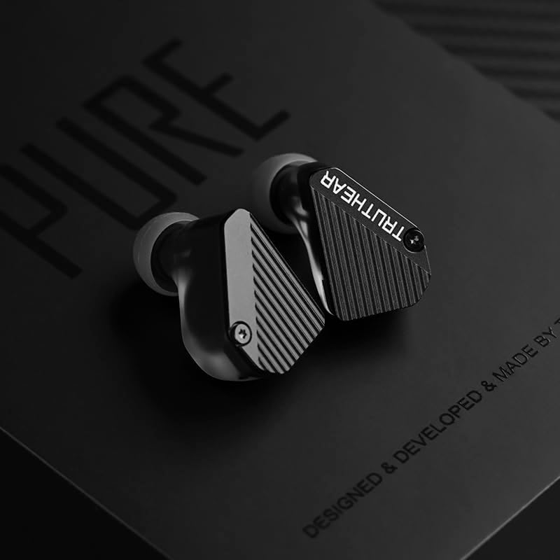 Pure 1DD+3BA Hybird Wired in-Ear Earphones 3.5mm Plug 0.78mm 2pin Headphones