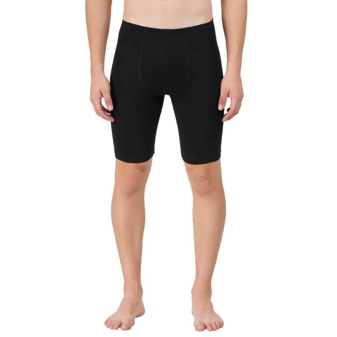 Men’s Anti Chafing Shorts | Soft Stretch Cotton Innerwear for Men | Anti-Rash, Sweat-Resistant Under Shorts for Running, Gym, Seamless Comfort Fit | Pack of 1-picture-50
