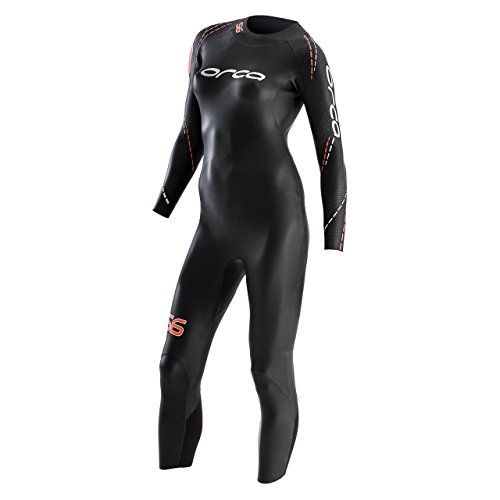 Orca S6 Traje de Neopreno para Mujer Traje de Triatlón Traje de Neopreno Negro, Negro, XS