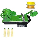 YXFAZPP 3D Recycled PET Filament Maker, 3D Printer Extruders w/Digital Display, Temperature&Speed Adjustable, Desktop Filament Maker for Families (Green)