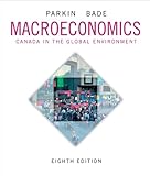 Macroeconomics Canada in the Global Environment