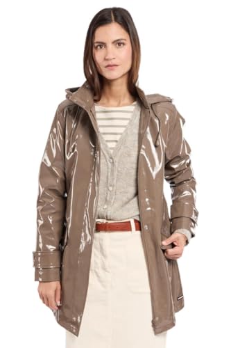 Ciré Armor Lux femme veste de pluie durable aux finitions soignées