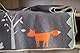 David Fussenegger Babydecke Fuchs 100x140 cm Premium Kuscheldecke Baby super flauschig